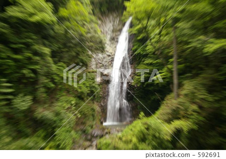 fudo taki, waterfall of fudo, water fall 592691
