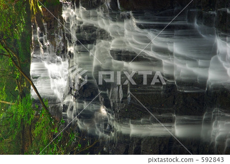 瀑布 592843