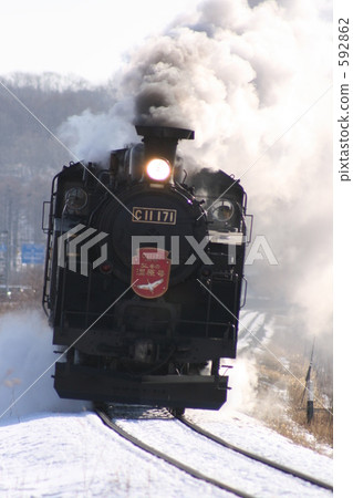 蒸汽機車 592862