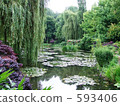 Japanese garden of Monet's house 593406