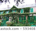 Monet's House 593408