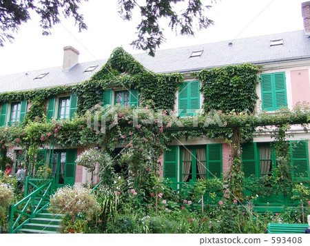Monet's House Monet's House 593408