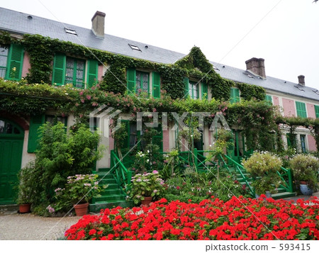 Monet's House Monet's House 593415