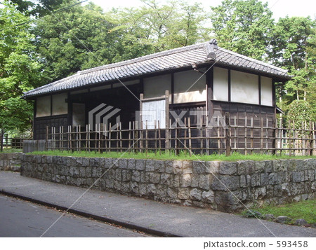 Iwatsuki Castle Kuromon 593458