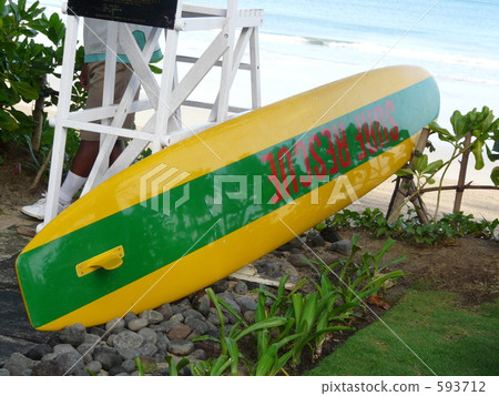 Surfboard for Bali Beach Rescue Surfboard for Bali Beach Rescue 593712