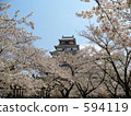 tsuruga-jo castle, castle, castles 594119