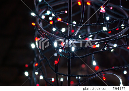 Illumination of a spiral 594173