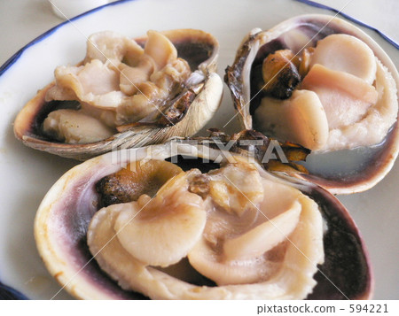 熱蛤蜊 熱蛤蜊 594221