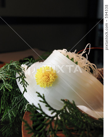 Squid sashimi 594338