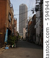 back street, lowcity, shitamachi 594944