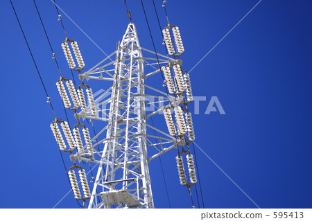 Steel tower Steel tower 595413