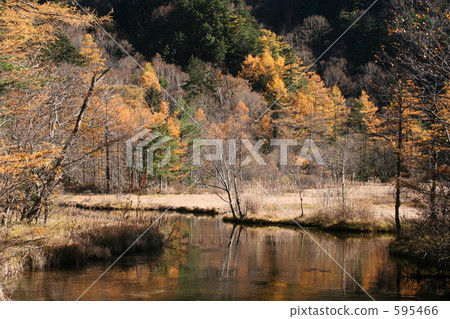 lake tashiro, pond, lagoon 595466