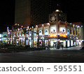 Night skyline in Guam 595551