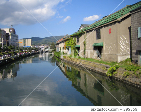 Otaru Canal in Hokkaido Otaru Canal in Hokkaido 595559