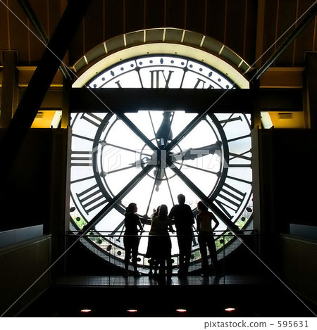 Musée Orsay Museum Clock backside space Musée Orsay Museum Clock backside space 595631