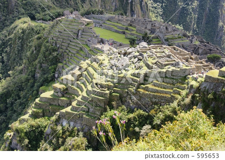 Terraced fields of the Inca Empire Terraced fields of the Inca Empire 595653