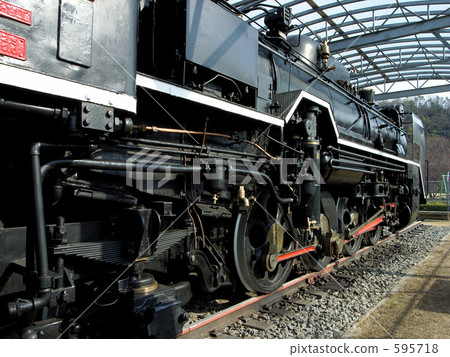 Steam locomotive D51 Power section 595718