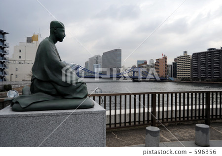 Fukagawa Bashoan Historic Observation Garden 596356