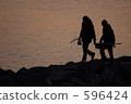 angler, fisherman, the way home 596424
