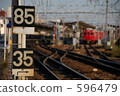 nagoya railroad, a mark, mark 596479