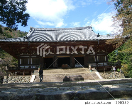 Kondo of Kyoto Kaohsan Mountain 596589