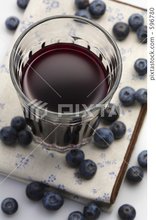 Blueberry juice 596780