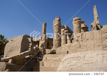 盧克索神廟 盧克索神廟 596797
