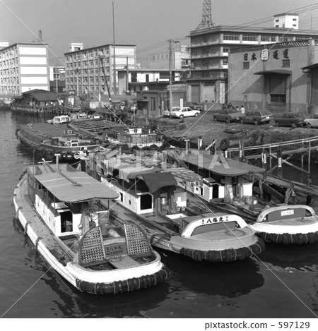 Yokohama · Coastal Street Showa 45 Year Yokohama · Coastal Street Showa 45 Year 597129