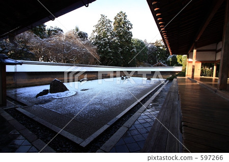 Ryoan雪寺 597266