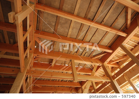 beam, liang dynasty, rafter - Stock Photo [597340] - PIXTA
