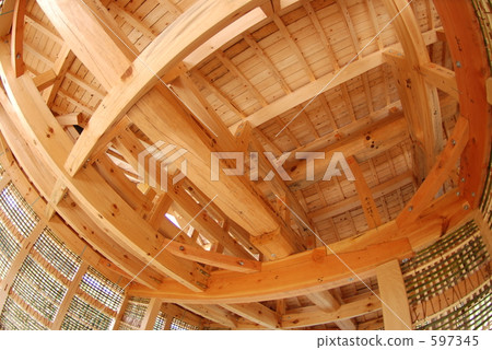 main building, conventional construction method, conventional method of construction 597345