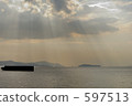 海面 多雲 灰雲 597513