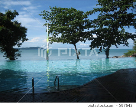 蘭卡威 水池 馬來西亞 597642