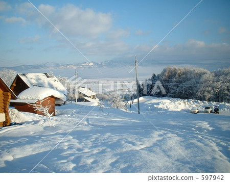 Snow scene of Kijimadaira 597942