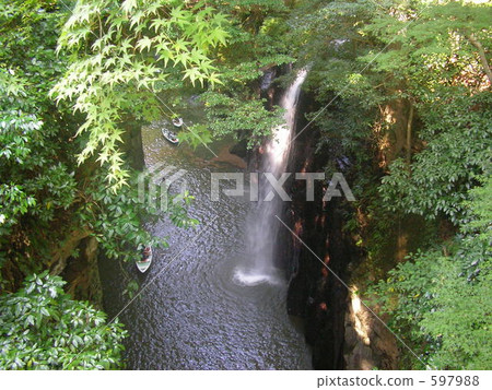 高千穗峽谷 高千穗峽谷 597988