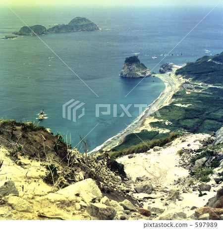 伊豆Nanajima·新島昭和45年 597989