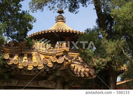 Emperor's residence roof 598133