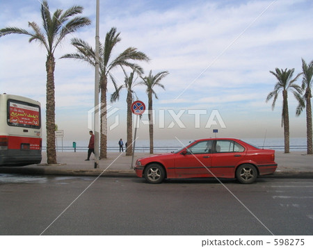 On the coast of Beirut 598275