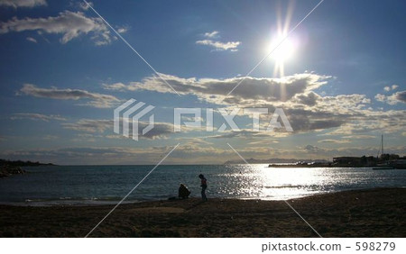 Parent and child of Athens and beaches 598279