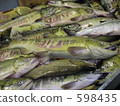 fall salmon, unloading, Marine Product 598435