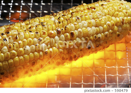 Grilled corn 598479