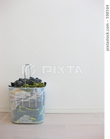 laundry basket, laundry, basket 598584