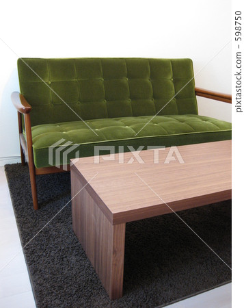 sofa, living room, interior 598750