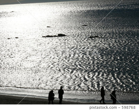 The sea at dusk The sea at dusk 598768