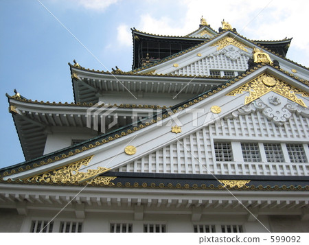 osaka castle 599092