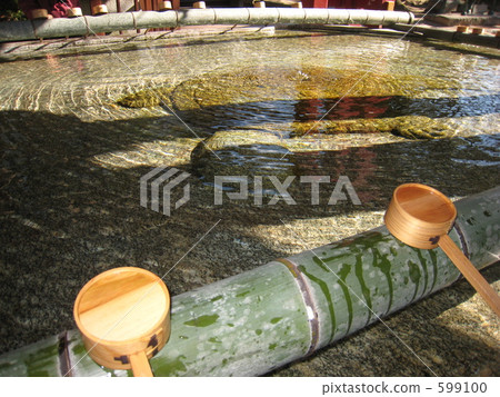 water for washing one's hands, dazaifu tenmangu shrine, calm 599100