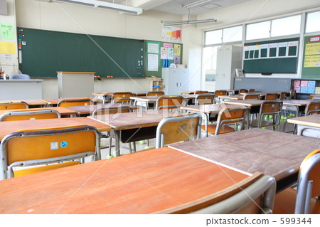 沒有人的教室 599344