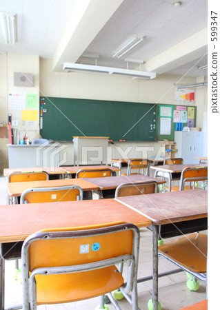 A classroom with no one 599347