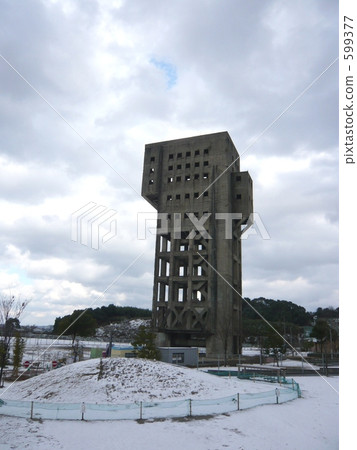 coal mine, coal pit, modern architecture 599377