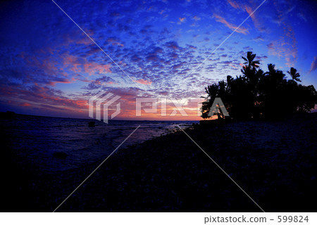 beach, sunrise, morning sun 599824